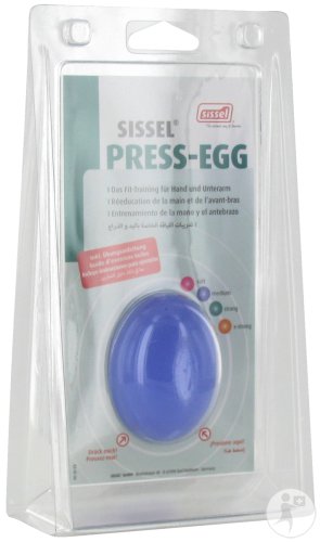 Sissel Press Egg Medium Blue 1 Pièce
