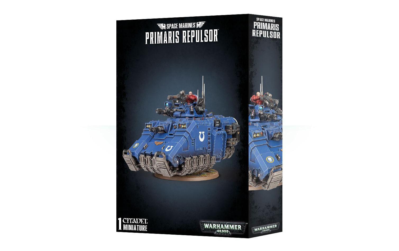 Fahrzeug Warhammer 40.000 Space Marines Primaris RepulsorWarhammer Miniaturen Bausatz