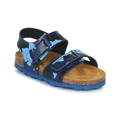 Citrouille et Compagnie - BELLI JOE - Bleu camouflage