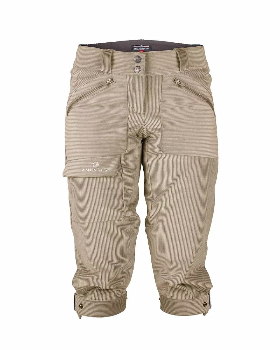 Amundsen Concord Regular Knickerbockers Womens Dark Desert