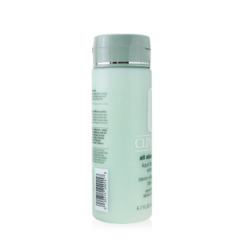 Clinique All About Clean Sabonete Líquido Facial Extra Suave - Pele Muito Seca a Seca  200ml/6.7oz