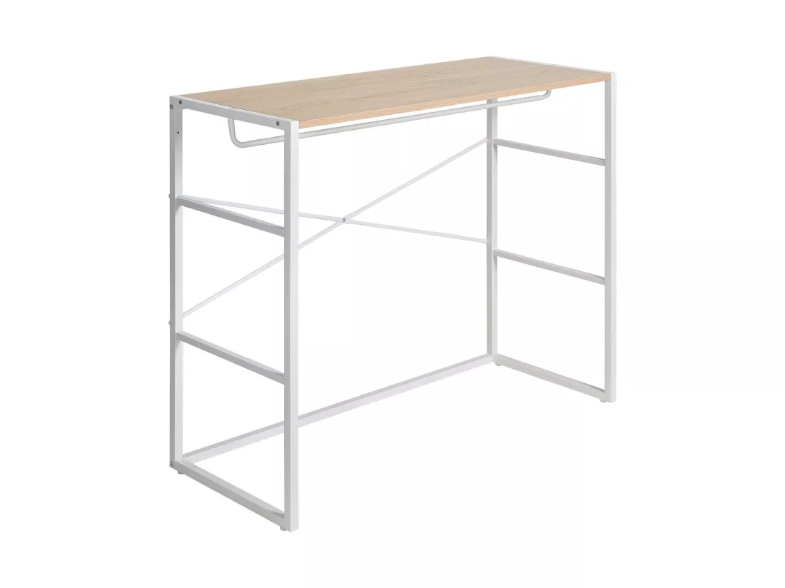 Portant vêtements sous combles penderie L100 x H85 cm