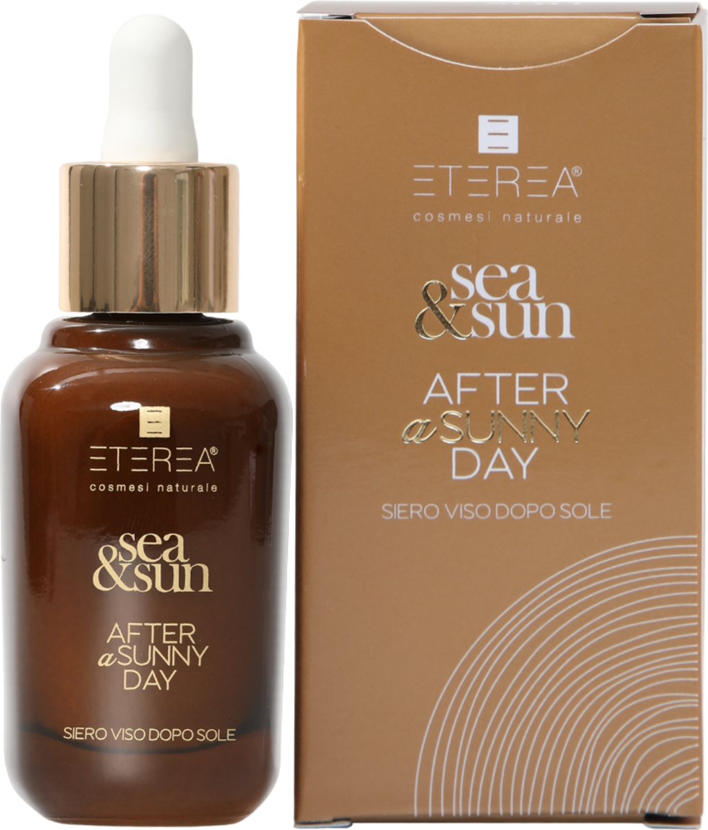 ETEREA Cosmesi Naturale  After a sunny day After-Sun Facial Serum, 30 ml