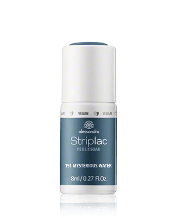 Alessandro Striplac Peel or Soak 191 Mysterious Water 8ml
