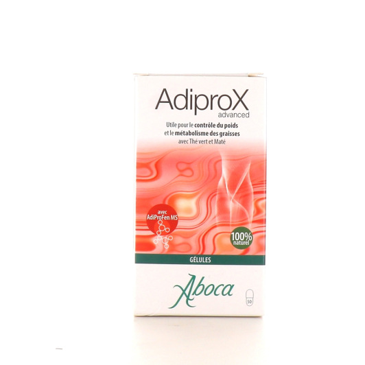 Aboca AdiproX advanced Gélules - Contrôle du Poids