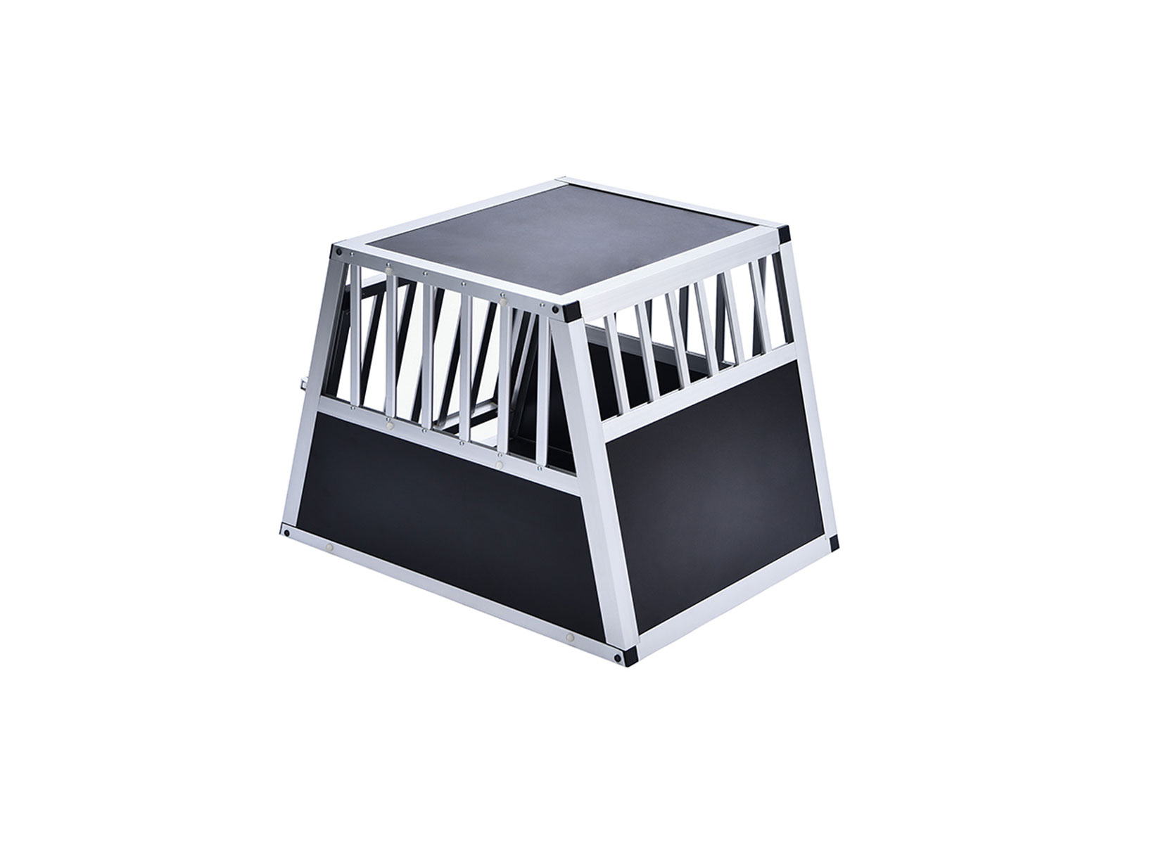 Home Deluxe Hundetransportbox Alu SKITO M