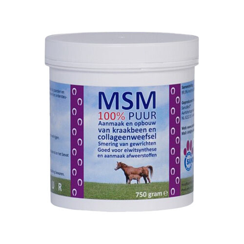 MSM 100% Puur - Paard