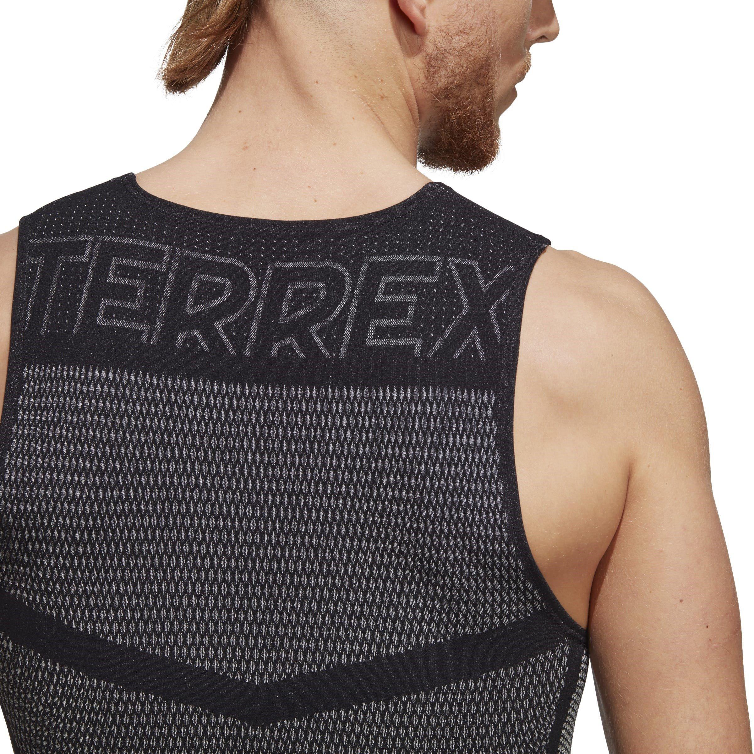 adidas Terrex Drynamo Sleeveless Baselayer Tank Top Mens