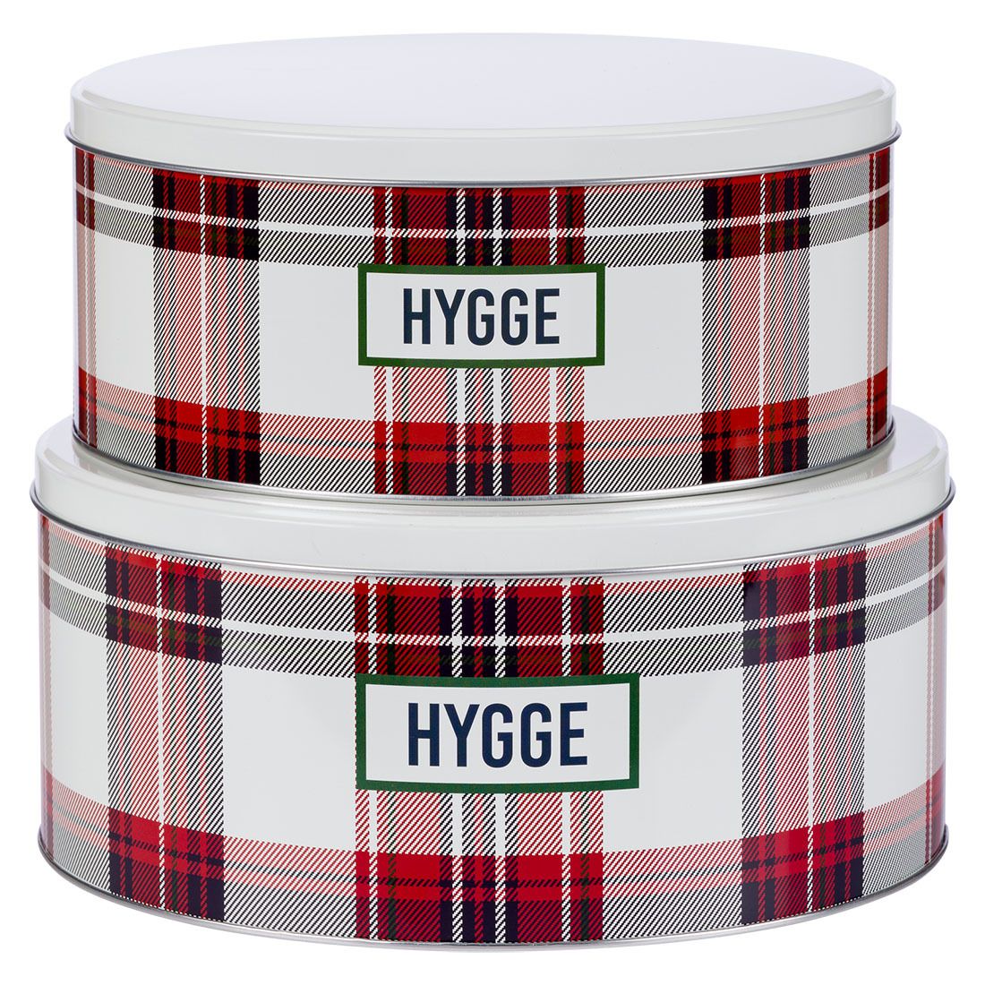 Kakeboks 2stk Hygge