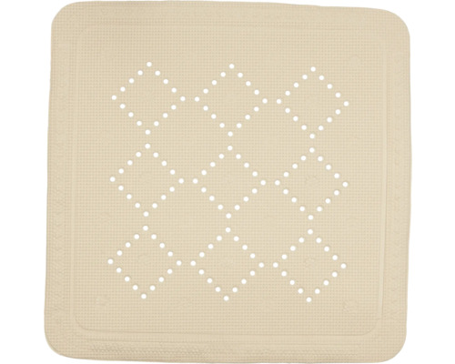 Spirella Greenland douchemat, 55 x 55 cm, beige