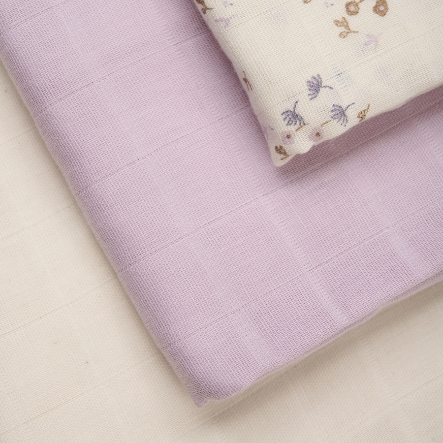 pippi Muslin Tücher 3er Pack Burnished