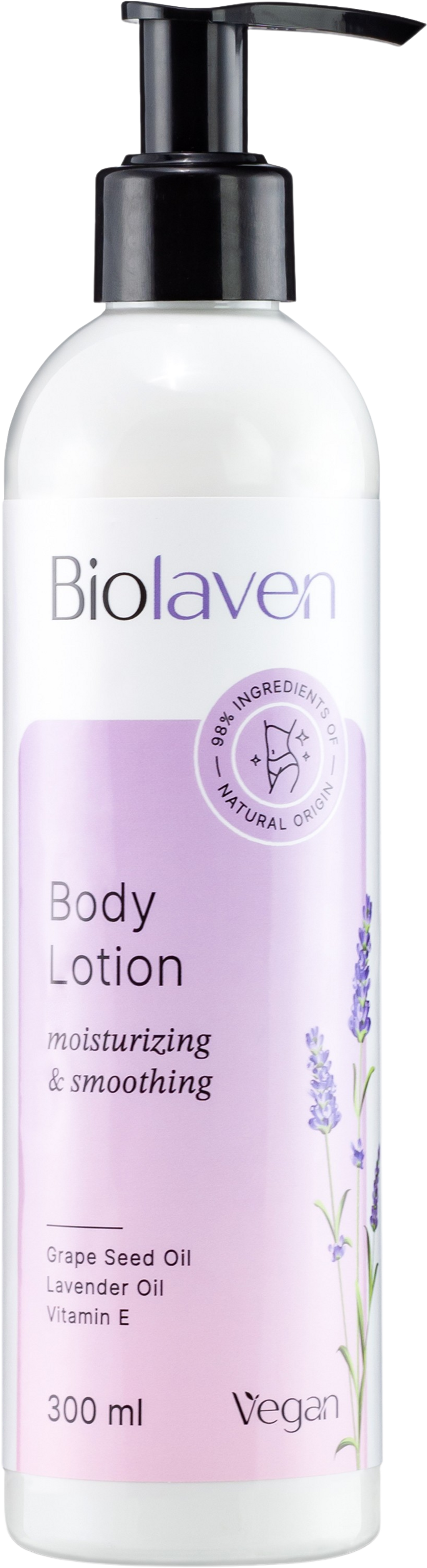 Biolaven  Body Lotion, 300 ml