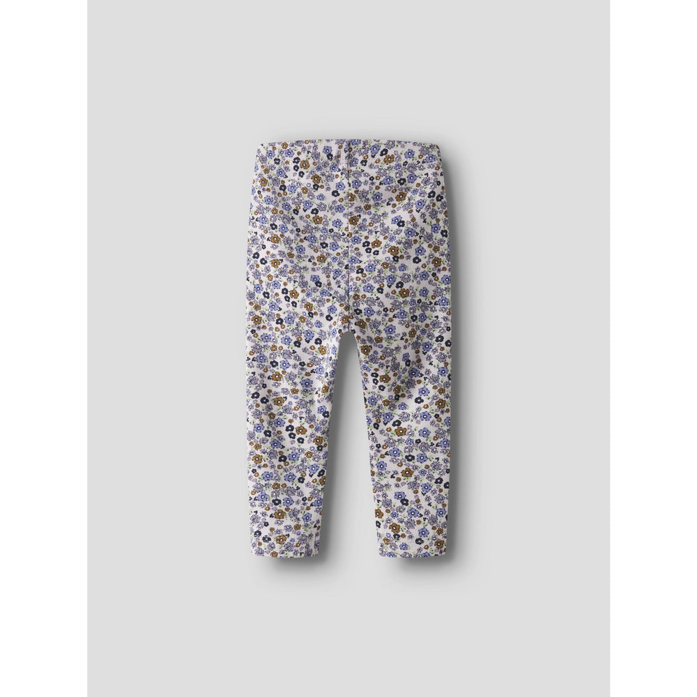Køb Name It Lilac Marble Nbftuline Leggings