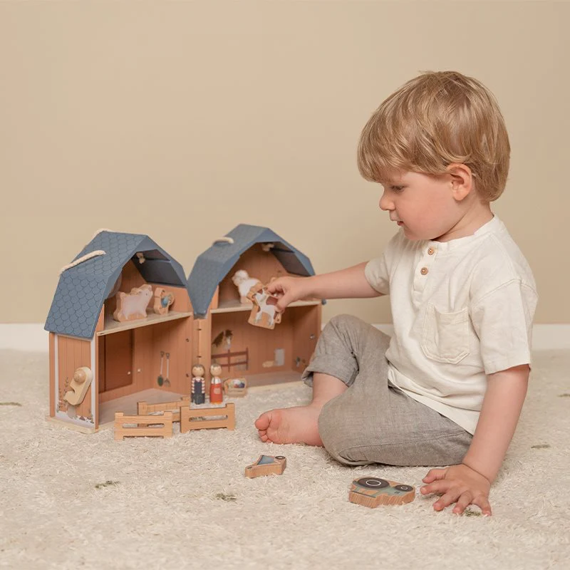 Poppenhuis Little Farm kopen? - Little Dutch