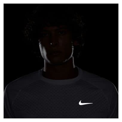 Maillot manches courtes Nike Dri-Fit ADV Stride Blanc Homme