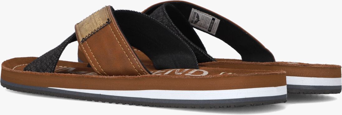 PME LEGEND cognac pme legend slippers haig