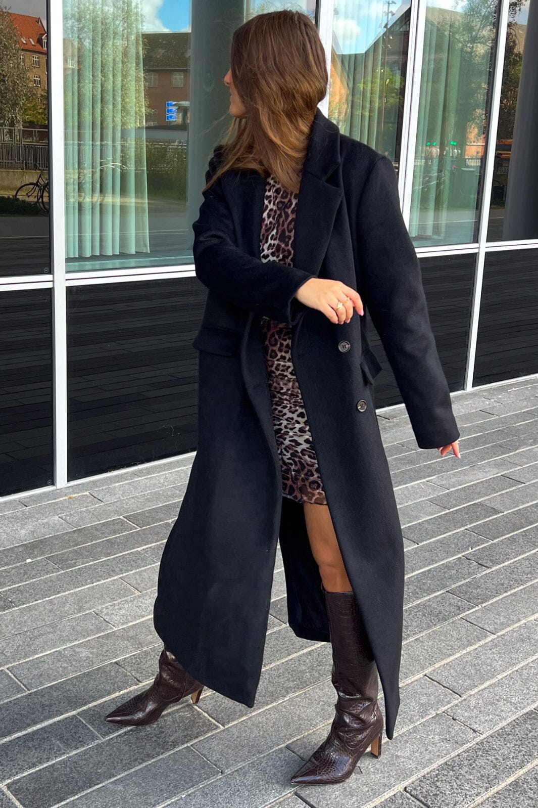Noella Jaci Coat 004 black