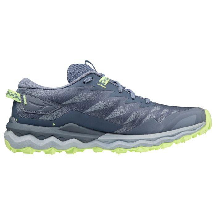 Mizuno Dame Trailsko Wave Daichi 7 Blå