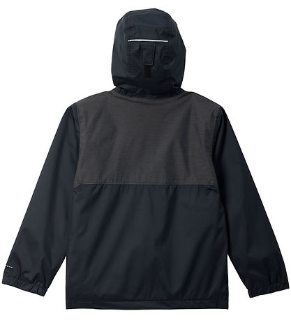 Columbia Regenjacke m. Fleece - Rainy Trails II - Schwarz