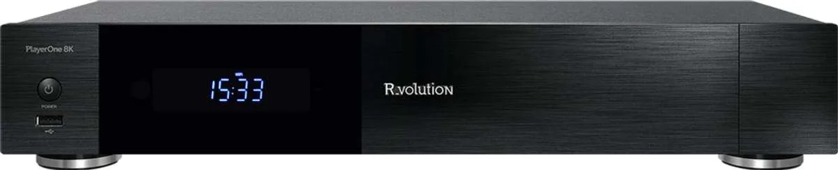 Rvolution Player One 8K Lecteurs multimédia