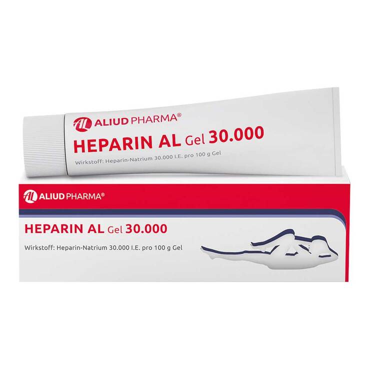 HEPARIN AL Gel 30.000, 100 g