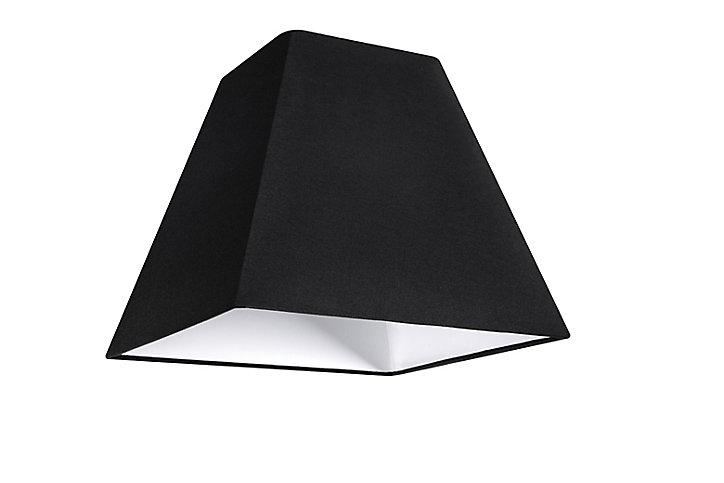 Abat-jour Qarnay Ø20cm GoodHome Noir
