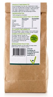 Vitiv Biologische Bruine Amandelen 250GR