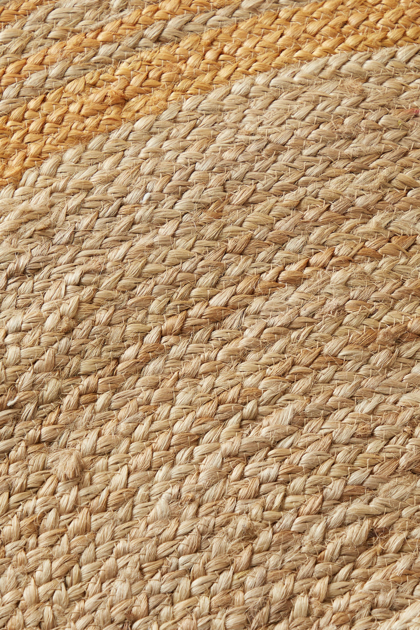 NOUS Living jute vloerkleed Rosetta  (Ø110 cm)