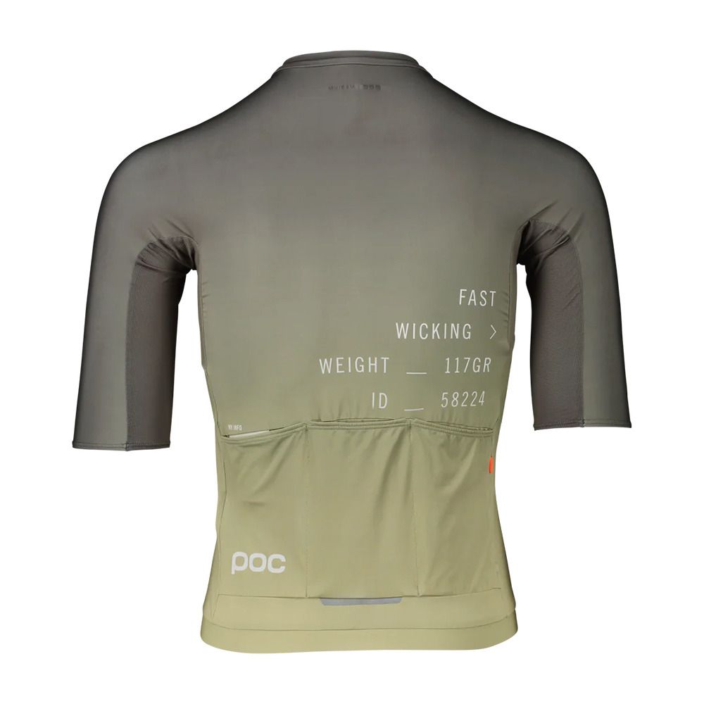 Poc M'S PRISTINE PRINT - Maillot Homme gradient prehnite green