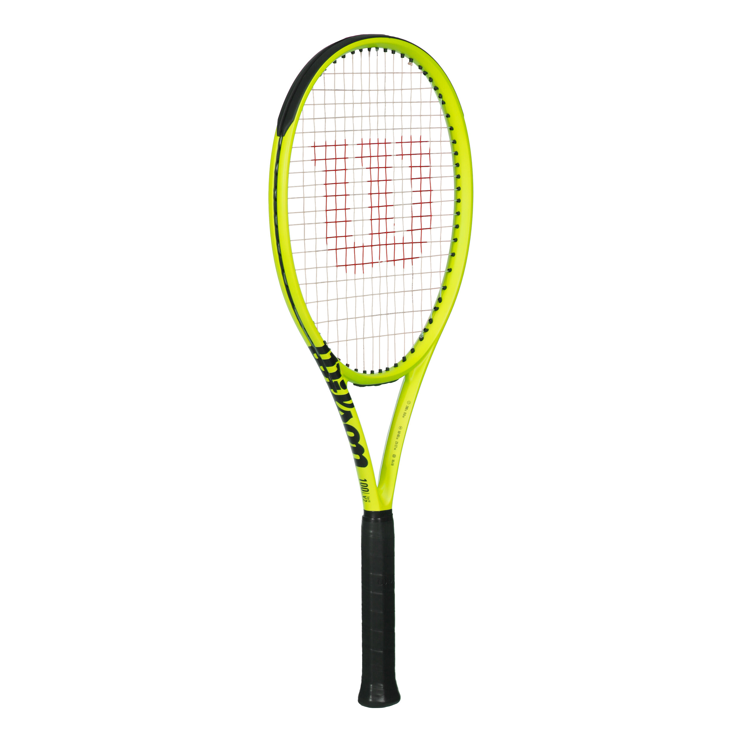 Wilson Clash 100L V2.0 Bright Neon Yellow Raquette De Compétition
