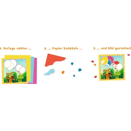 Die Spiegelburg Knüddelbilder - Die Lieben Sieben