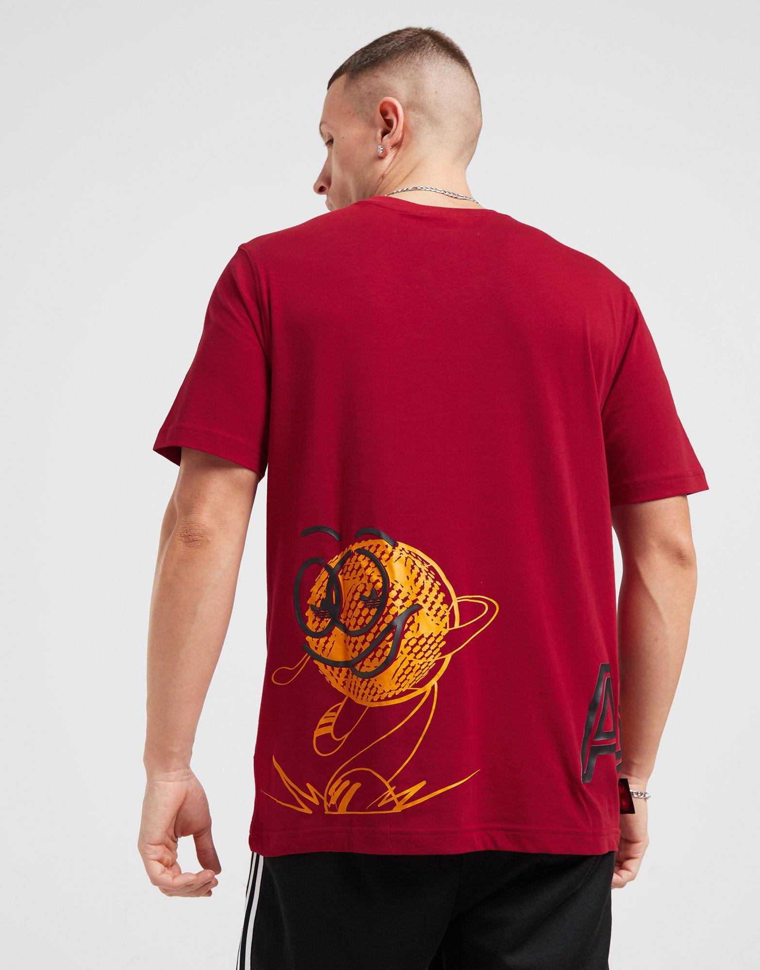 adidas Originals T-shirt AS Roma Homme