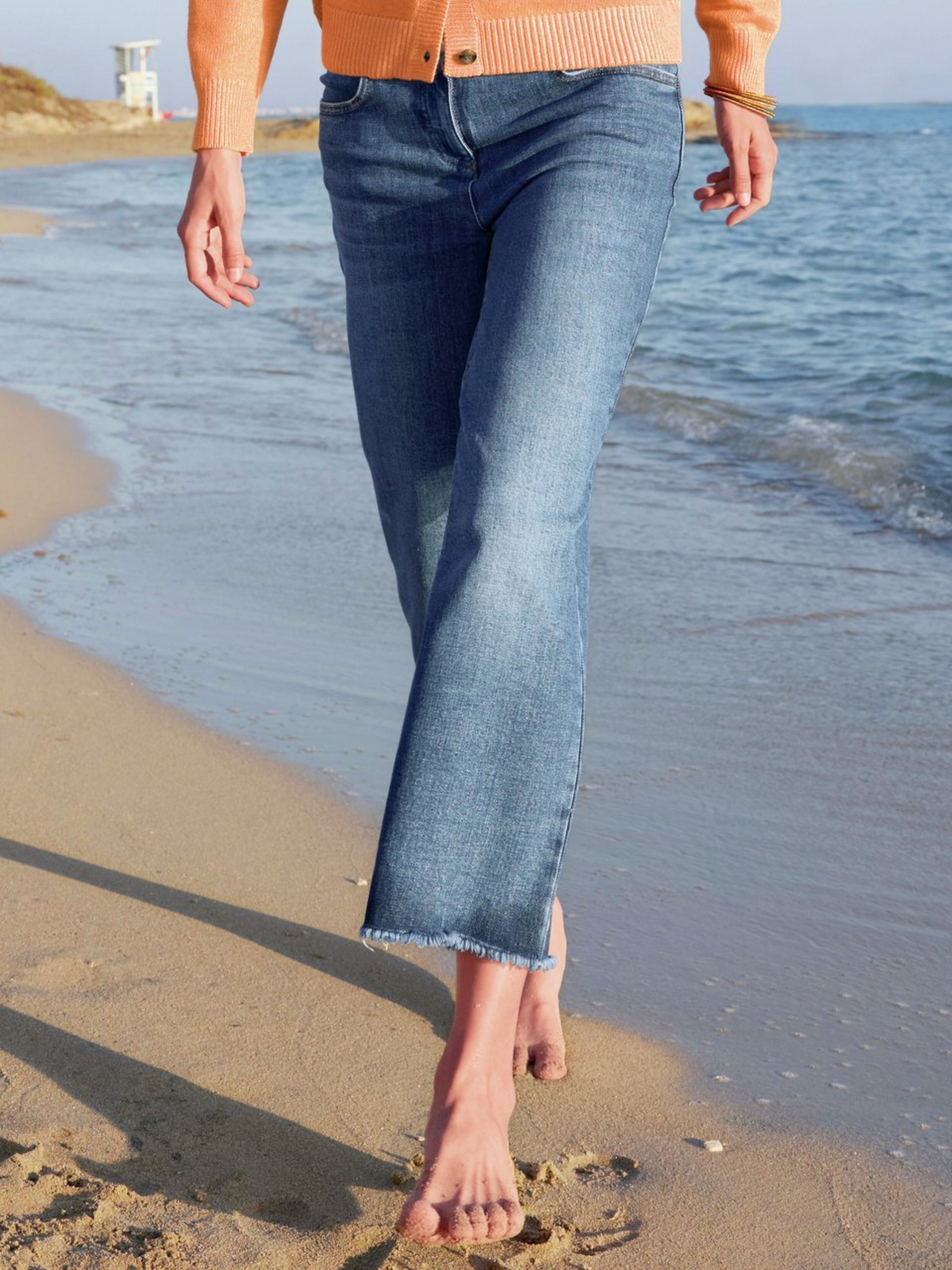 Jeans-Culotte