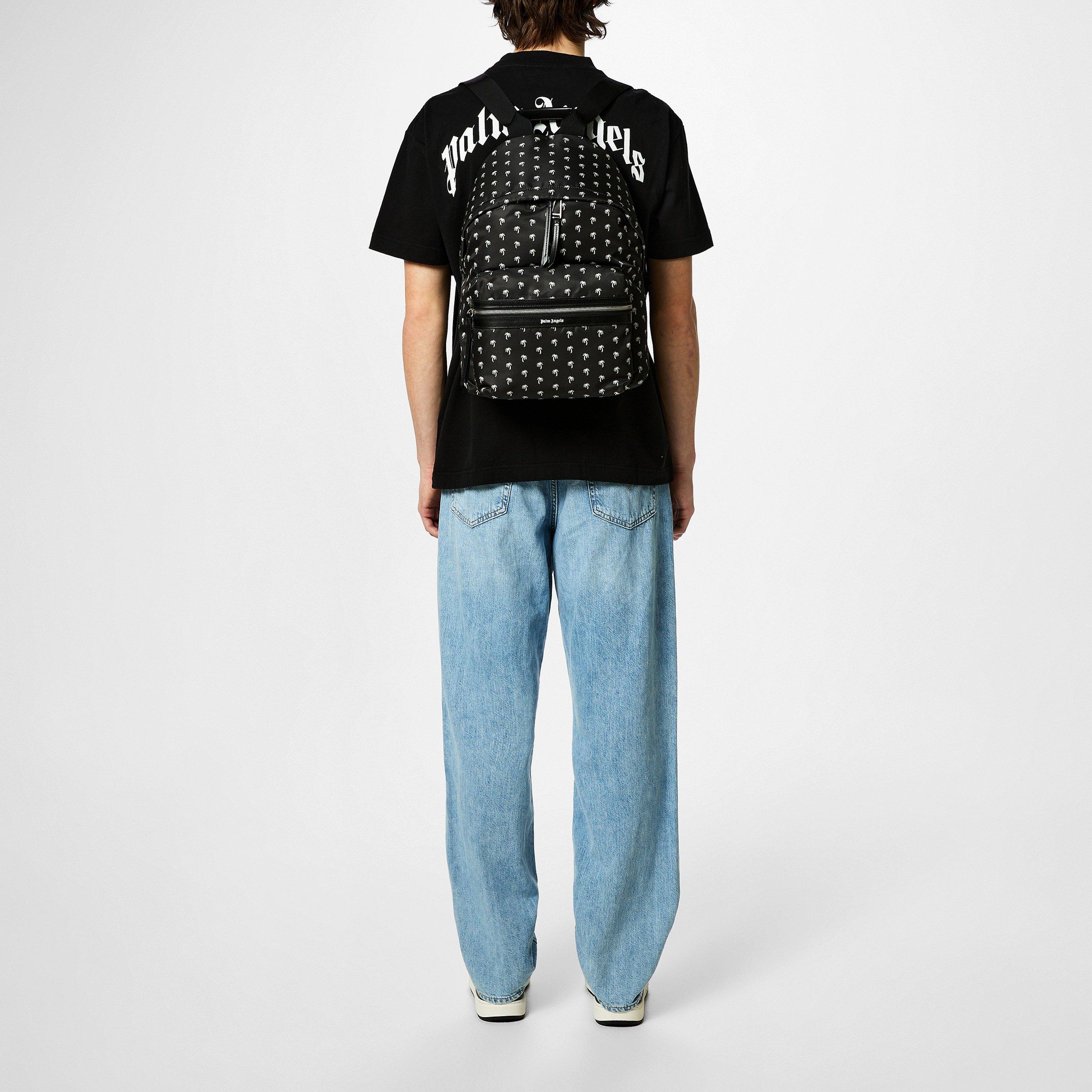 Palm Angels Tree Print Backpack
