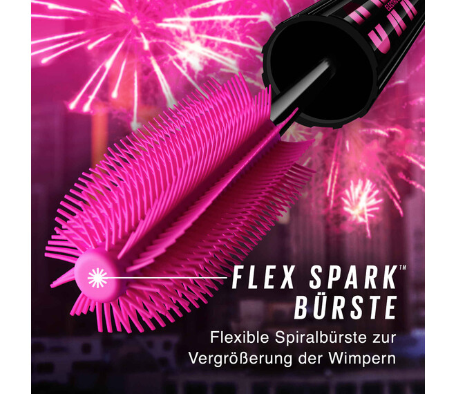Maybelline Lash Sensational Firework MascaraElector Black