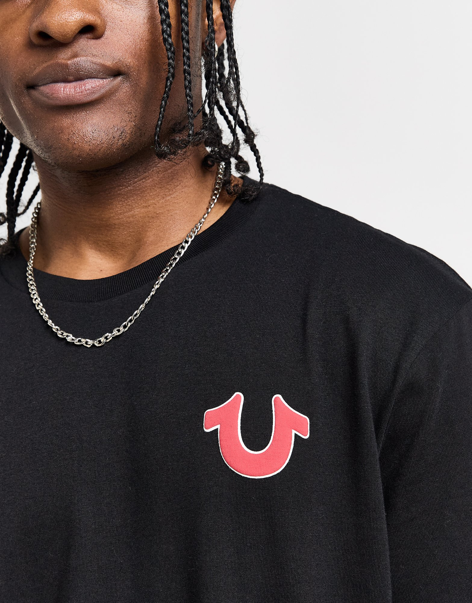 True Religion T-shirt Buddha Homme