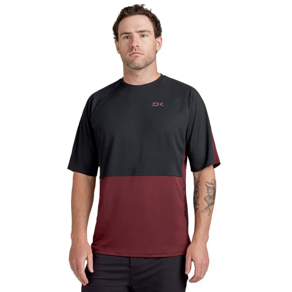Maillot VTT DAKINE DARKSIDE S/S JERSEY MAROON LANDING