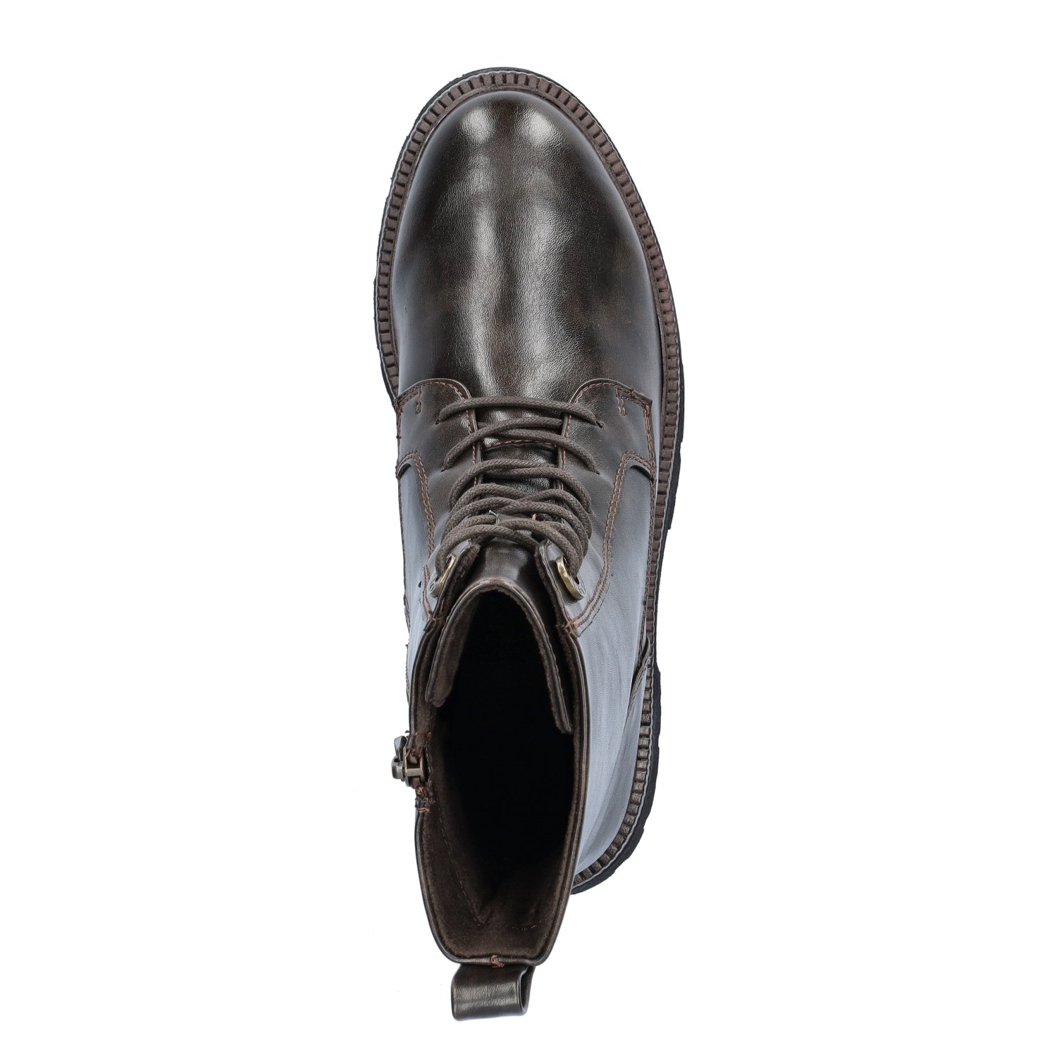 Marco Tozzi dames veterboot Marco Tozzi Bruin