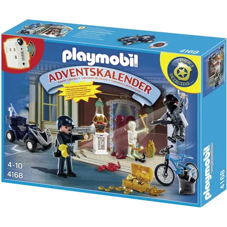 PLAYMOBIL® 4168 - Adventskalender Polizeialarm