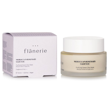 Flanerie Máscara Purificante de Argila Verde  45ml/1.52oz