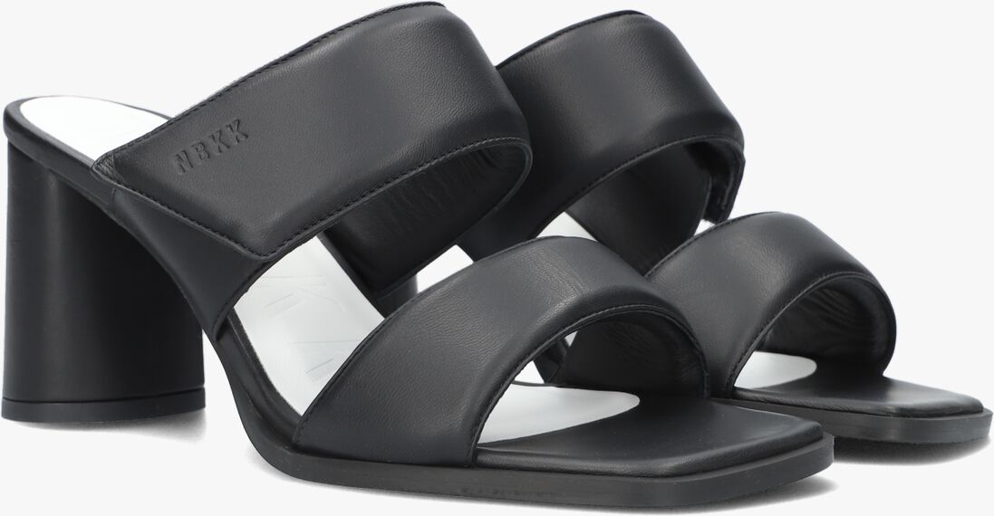 NUBIKK zwarte nubikk muiltjes norah jones