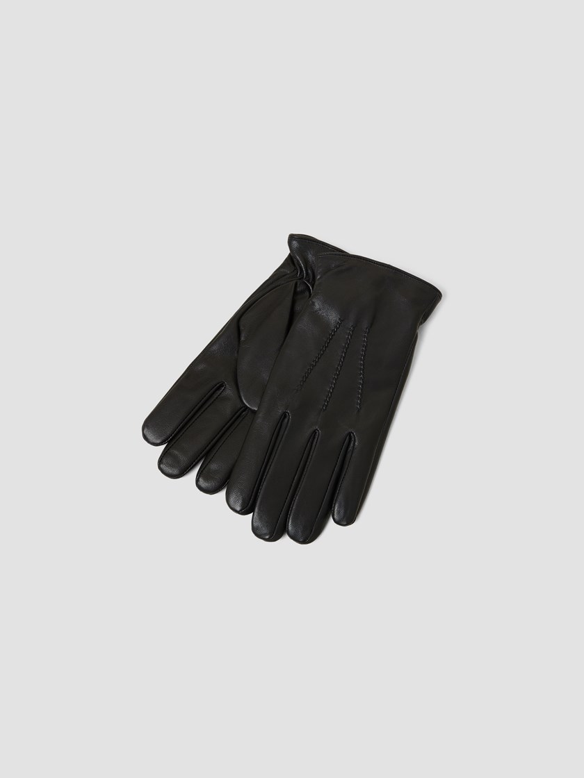Fedele skinnhanske Black Onyx