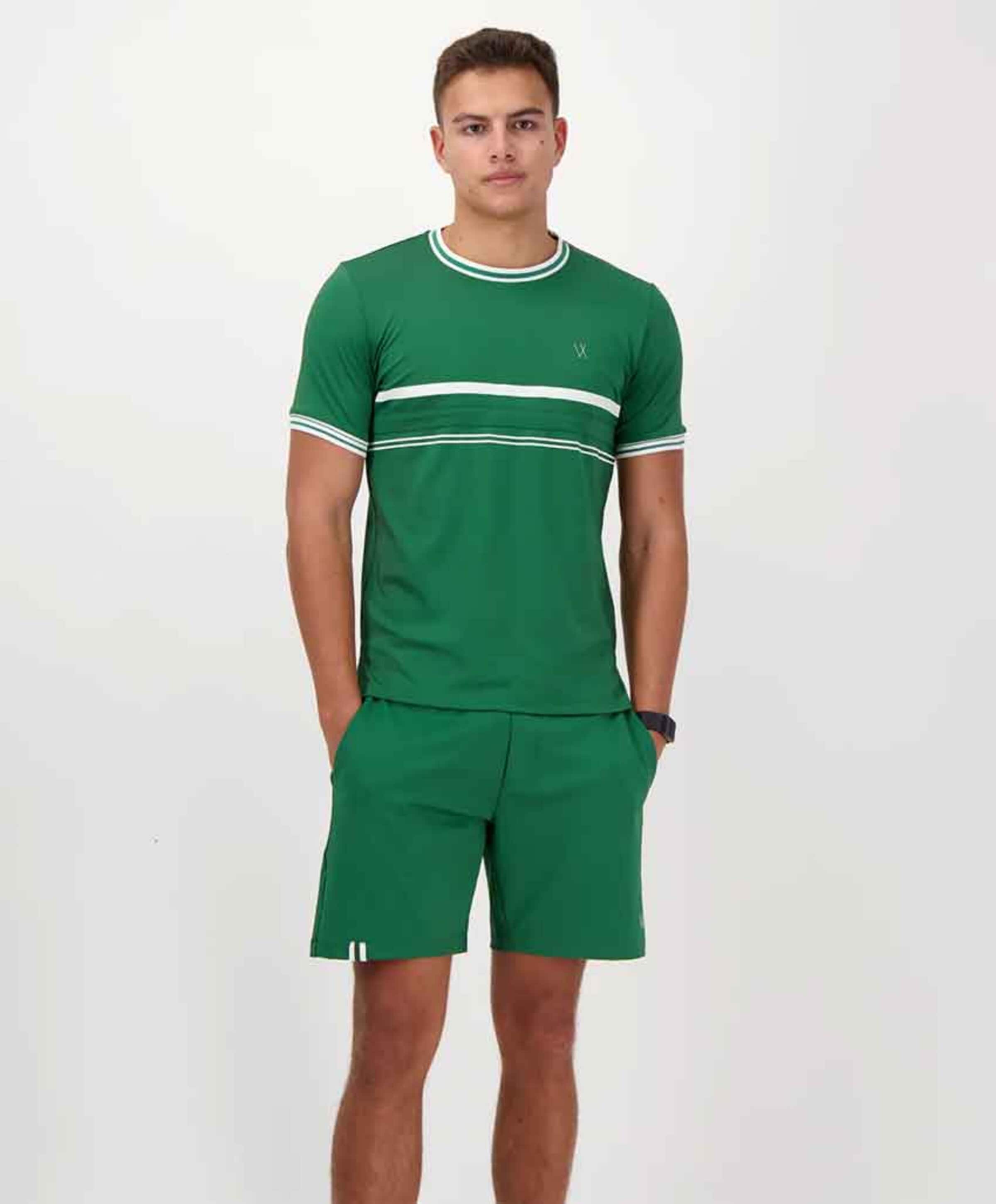 vieux jeu Heren polo groen