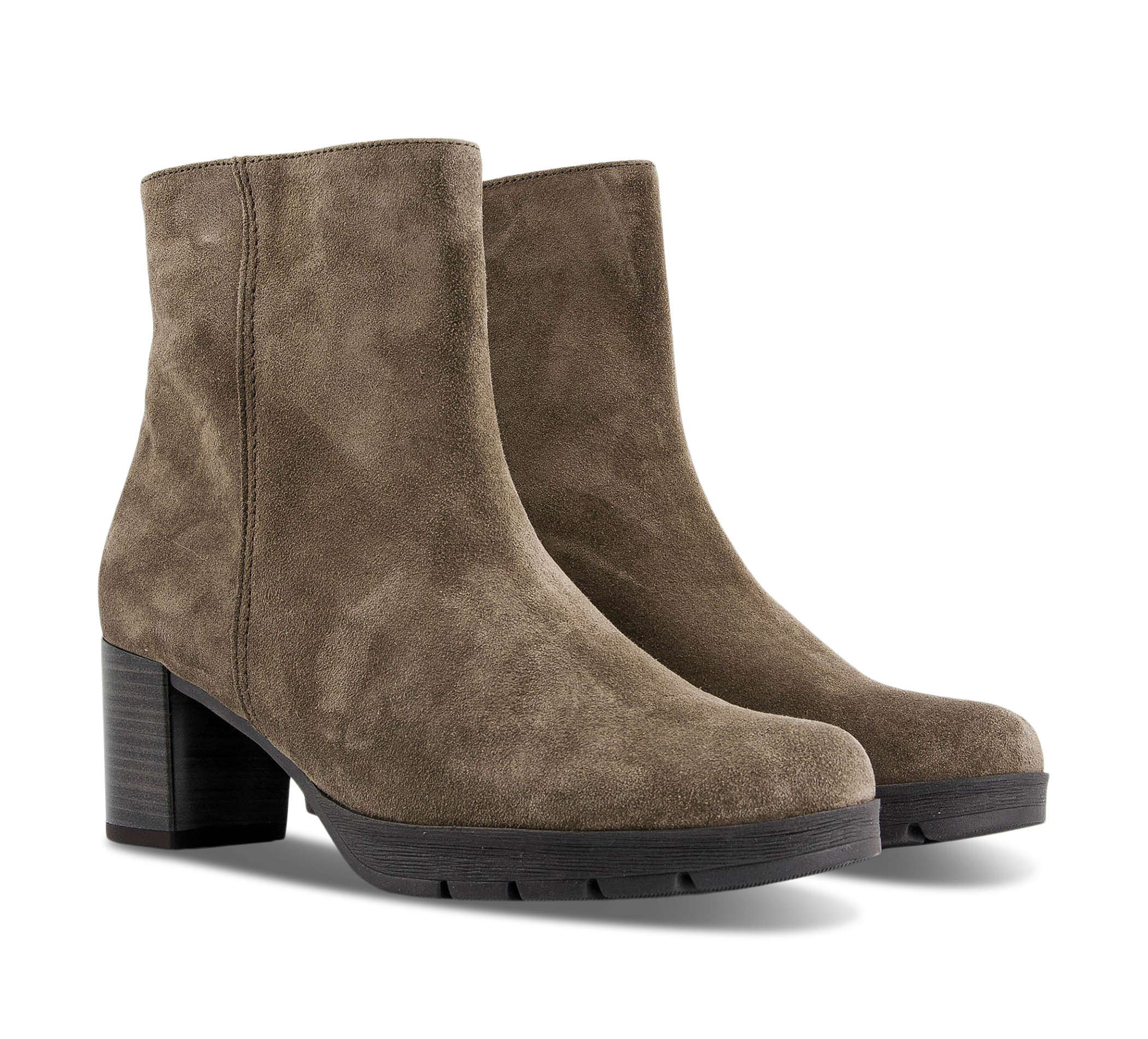 Gabor Klassische Stiefelette beige/taupegrau