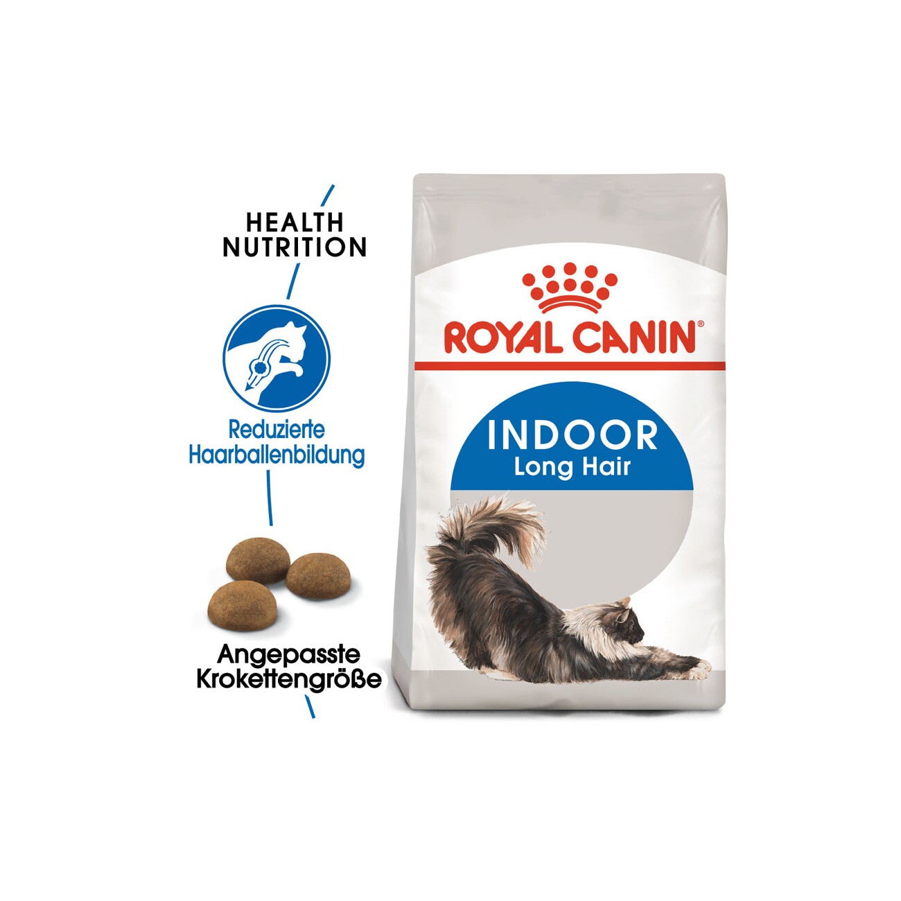 ROYAL CANIN Indoor Long Hair 400 g