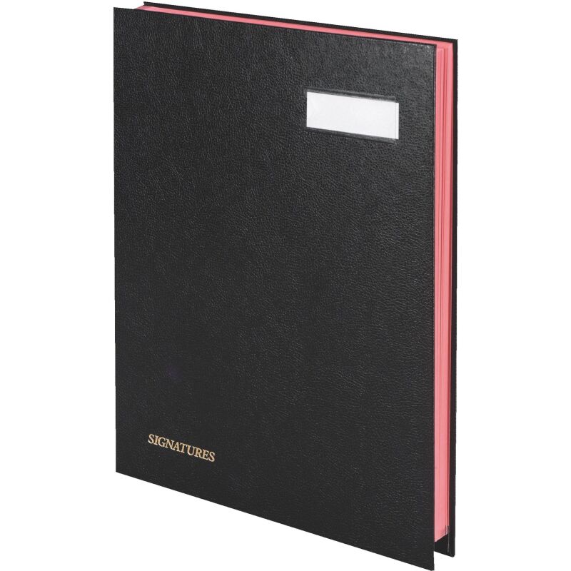 Parapheur Extendos Signature - 24 divisions noir