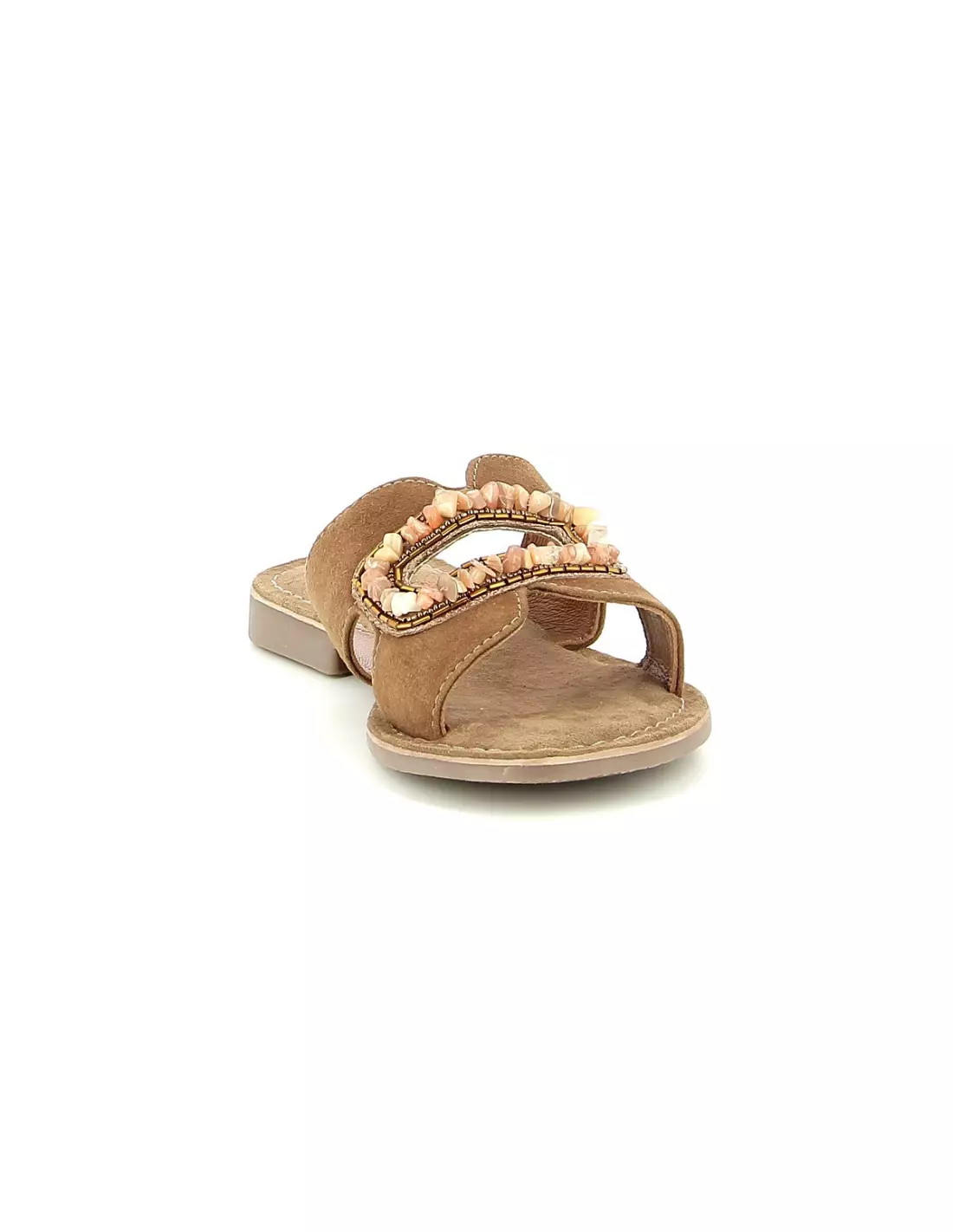 MAISON MANSA 8859 - Mules & sabots Tansuede