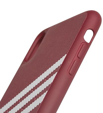 adidas Originals Etui - 3-Streifen - iPhone XS Max - Burgundy