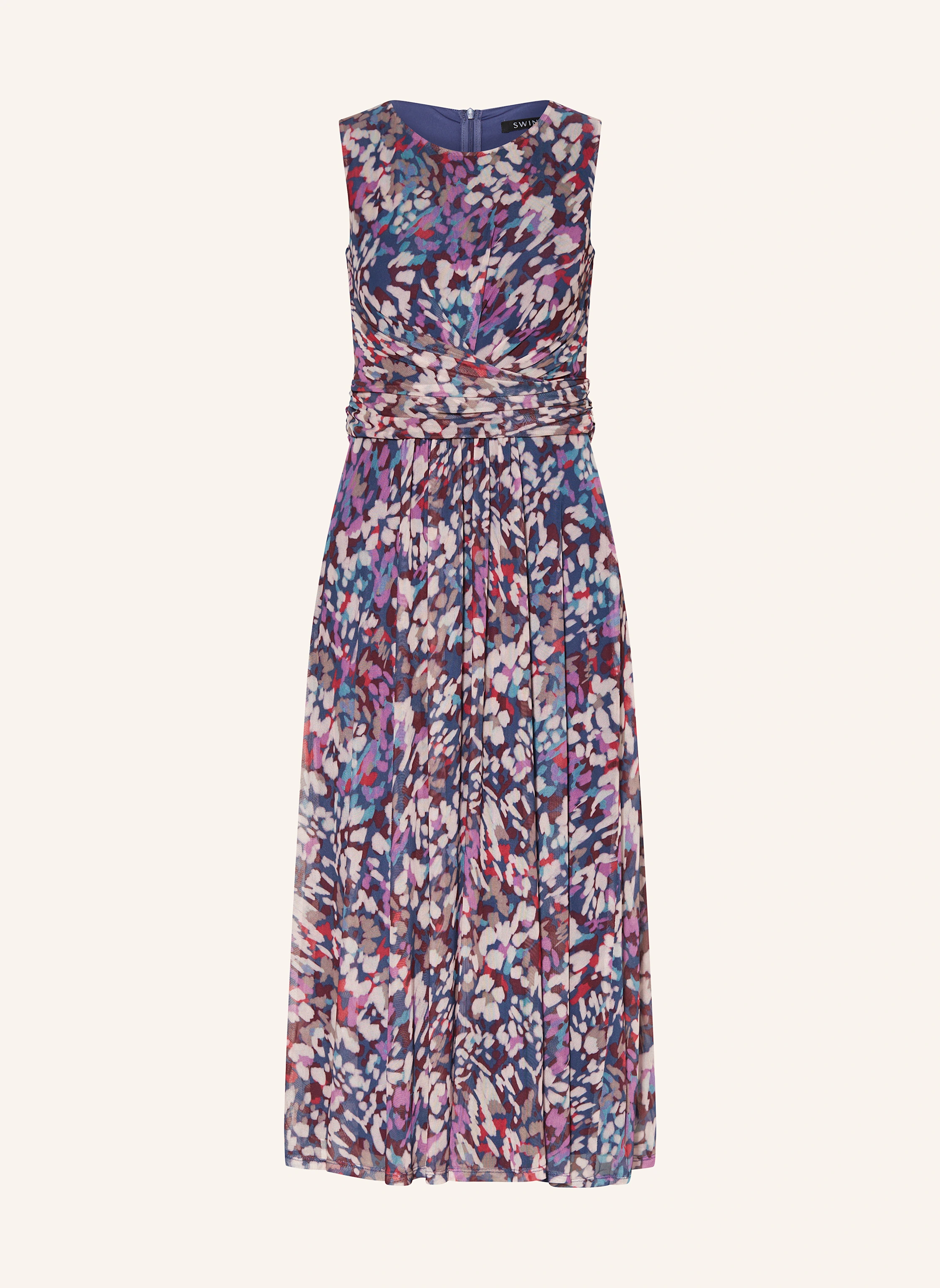 SWING Cocktailkleid mit Mesh