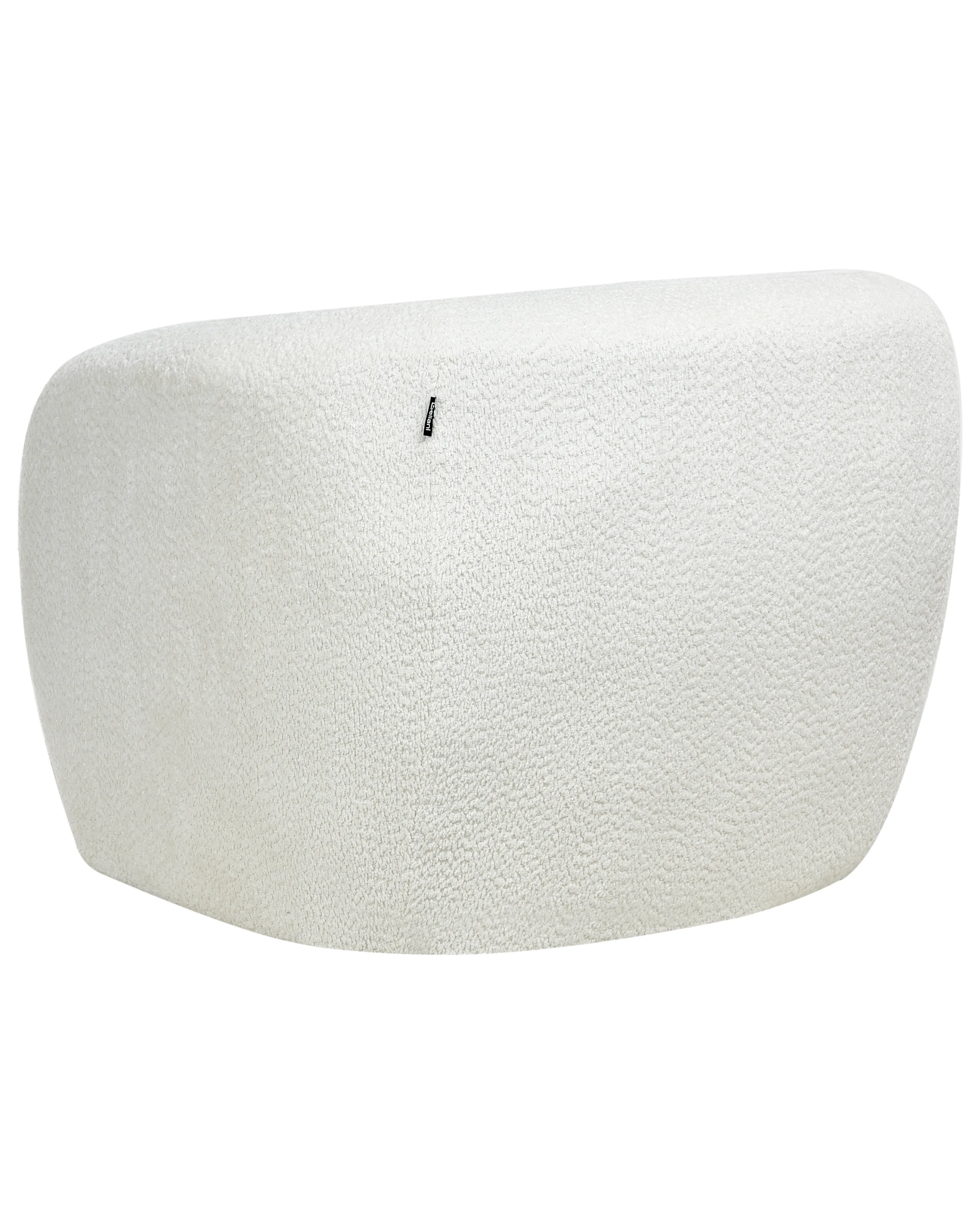 Draaifauteuil TORE Stof Gebroken wit
